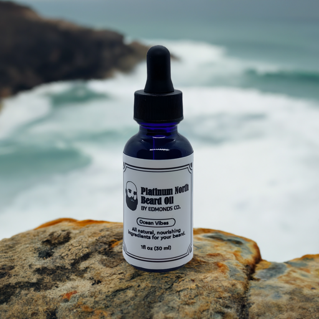 Ocean Vibes Beard Oil